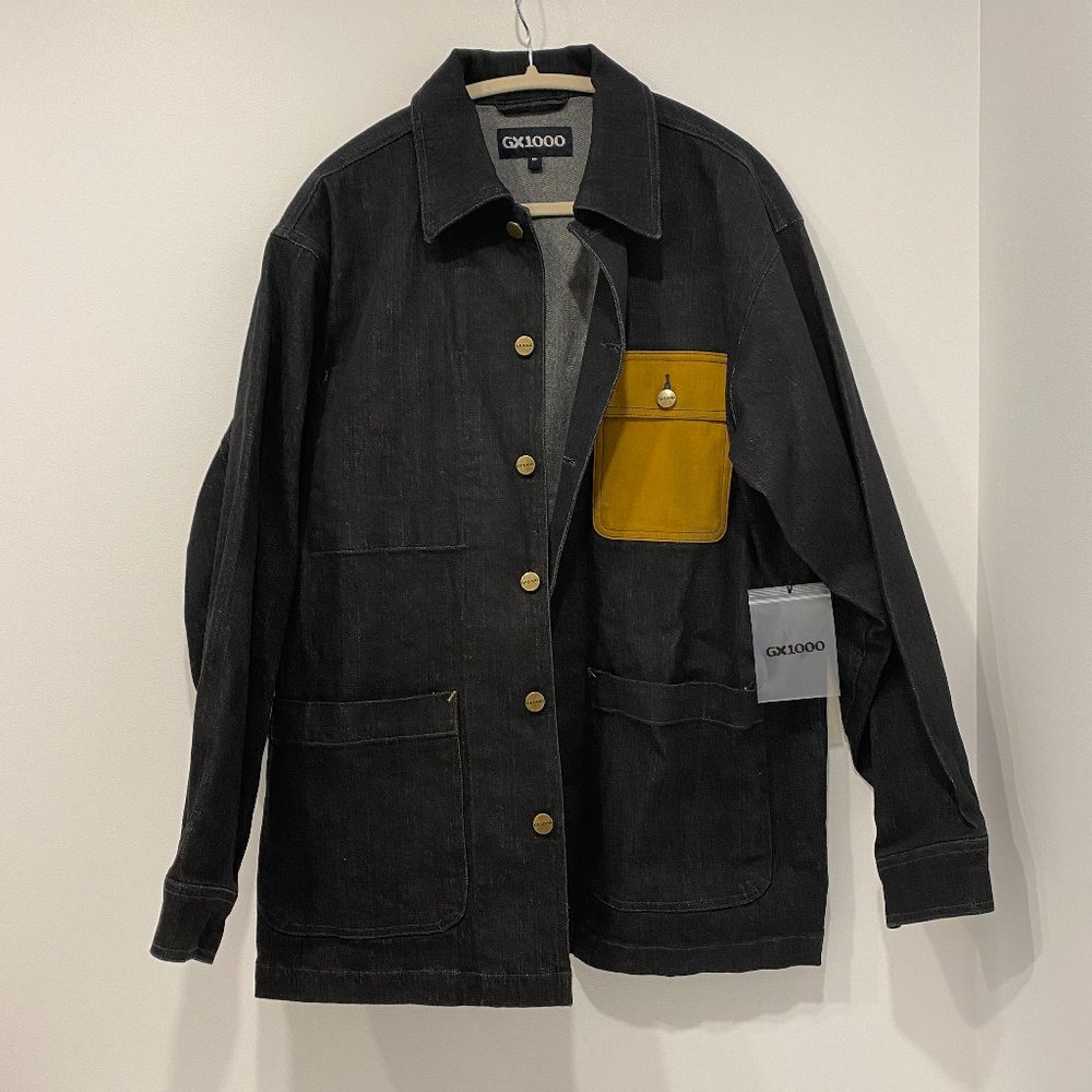 GX1000 chore coat jacket denim